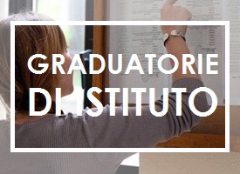 Graduatorie di istituto