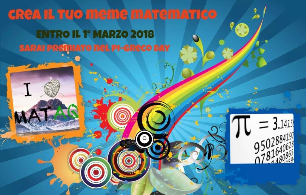 CREA IL TUO MEME MATEMATICO